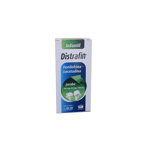 FENILEFRINA LORATADINA 60 ml DISTRAFIN INF | Farmasuper